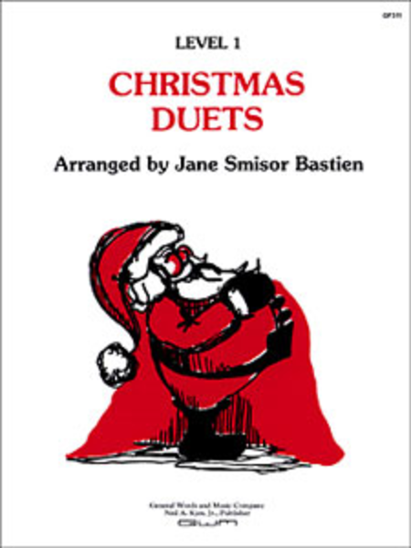 Bastien Christmas Duets Level 1