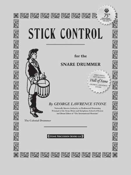 Stick Control for the Snare Drummer