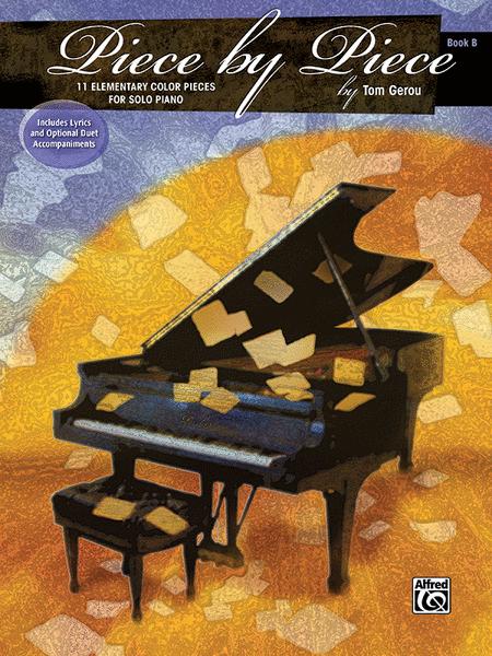 Piece by Piece Color Pieces For Piano Solo Books