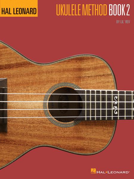 Hal Leonard Ukulele Method Book 1/2