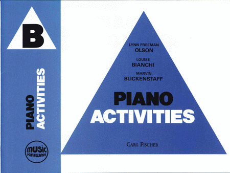 Music Pathways - Piano Activities B