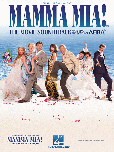 Mamma Mia! The Movie Soundtrack Featuring the Songs of ABBA