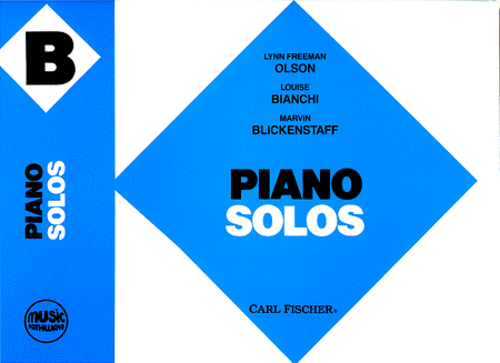 Music Pathways - Piano Solos B