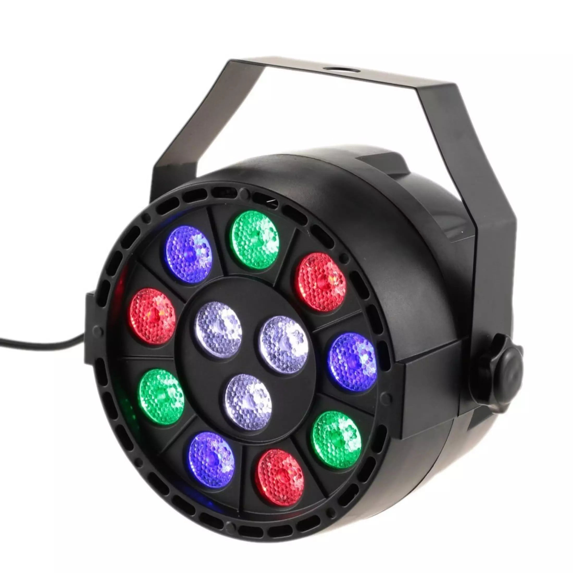 Electric Lifestyles Beat Sensing DMX Spotlight