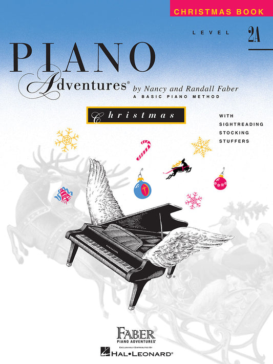 Piano Adventures - Christmas Book, Level 2A