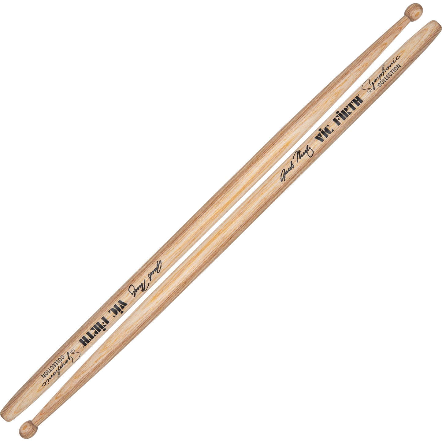 Vic Firth Jake Nissly Signature Snare Stick Drumsticks (SJN)