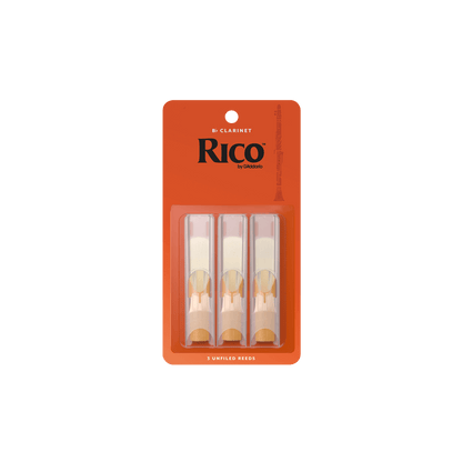 Rico Bb Clarinet Reeds 2.5