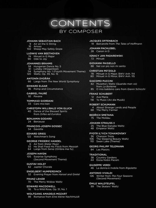 First 50 Classical Pieces You Should Play on Violin