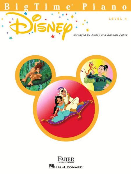 Piano Adventures Bigtime Piano - Disney Level 4