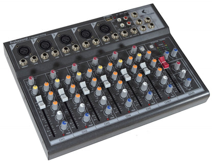 GRF M SERIES - M07FX-USB - 7 CHANNEL MIXER WITH EFFECTS