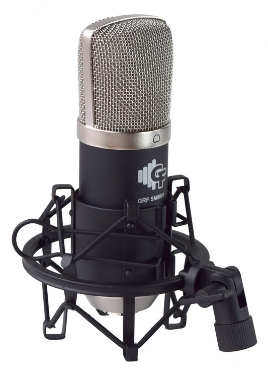 GROOVE FACTORY SM8001 CONDENSER STUDIO MICROPHONE