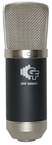 GROOVE FACTORY SM8001 CONDENSER STUDIO MICROPHONE