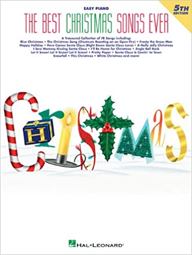 The Best Christmas Songs Ever (Easy Piano)
