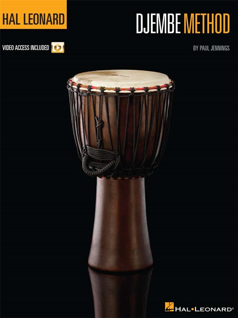 Hal Leonard Djembe Method - Jennings - Book/Video Online