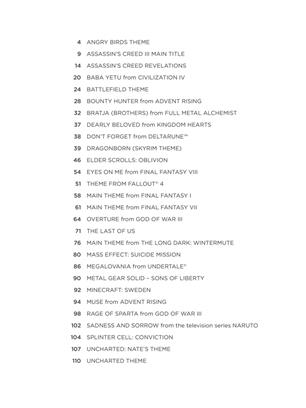 The Greatest Video Game Music ( Easy Piano)