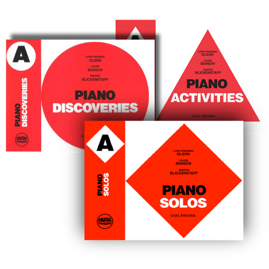 Music Pathways Level A Set (Solos, Discoveries, Activities)