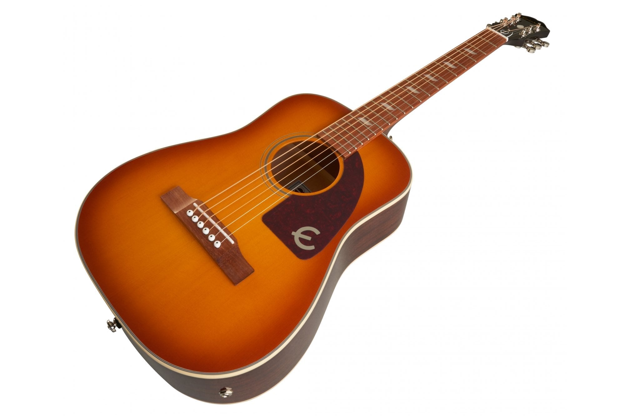 Epiphone Lil Tex FT19 Travel Acoustic - Faded Cherry