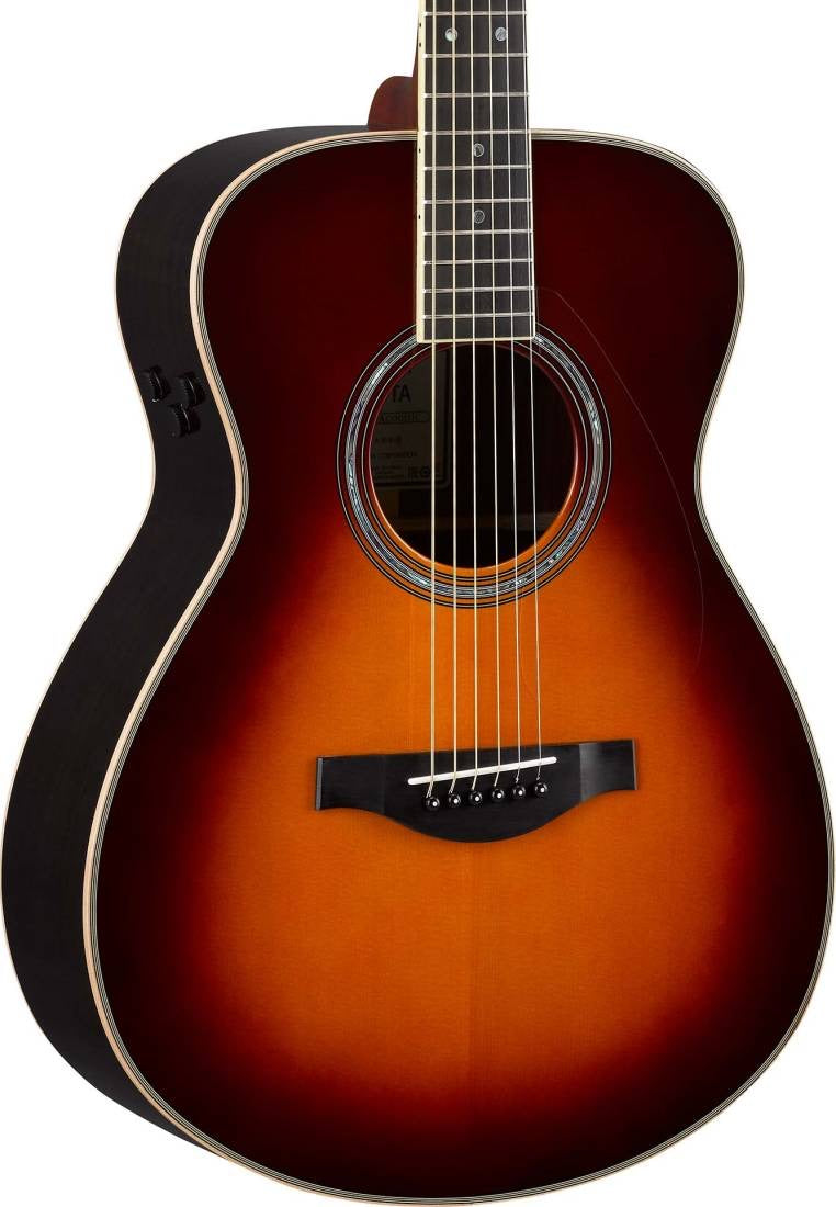 Yamaha LS-TA TransAcoustic Small Body Guitar - Brown Sunburst