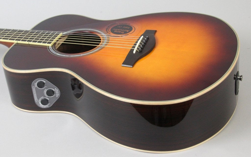 Yamaha LS-TA TransAcoustic Small Body Guitar - Brown Sunburst
