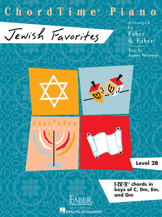 ChordTime Piano - Jewish Favorites Level 2B