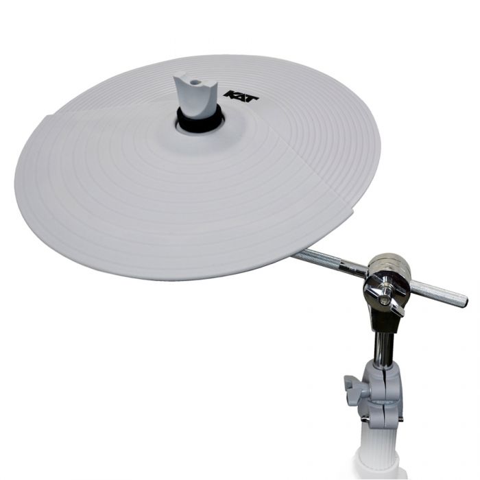 KAT Percussion KT2E 12" Grey Dual Zone Cymbal Pad