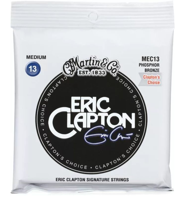 Martin Clapton's Choice Phosphor Bronze