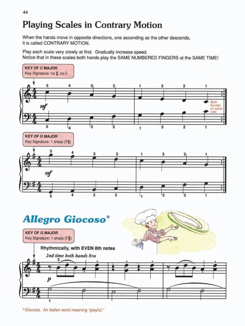 Alfred's Prep Course - Lesson Book (Level E) For the Young Beginner