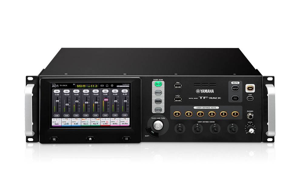 Yamaha TF-Rack 40-input Rack Mount Digital Mixer