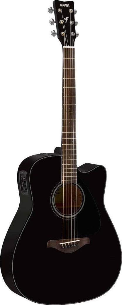Yamaha FGX800C Solid Spruce Top Dreadnought Acoustic Guitar w/ Electronics - Sand Burs (Floor Model)
