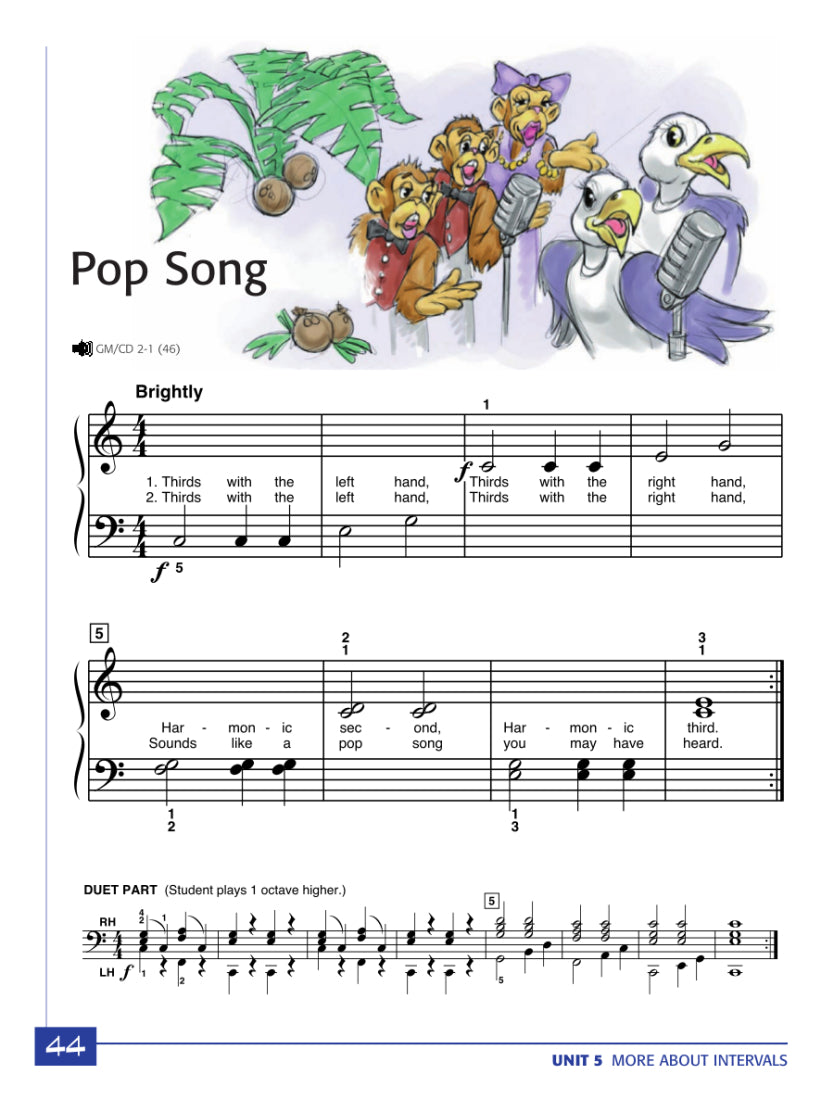 Alfred's Basic Piano Library Group Piano Course, Book 1