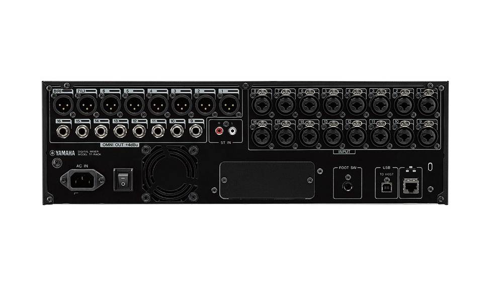Yamaha TF-Rack 40-input Rack Mount Digital Mixer