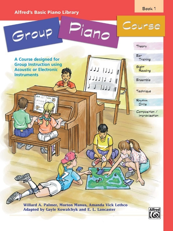 Alfred's Basic Piano Library Group Piano Course, Book 2