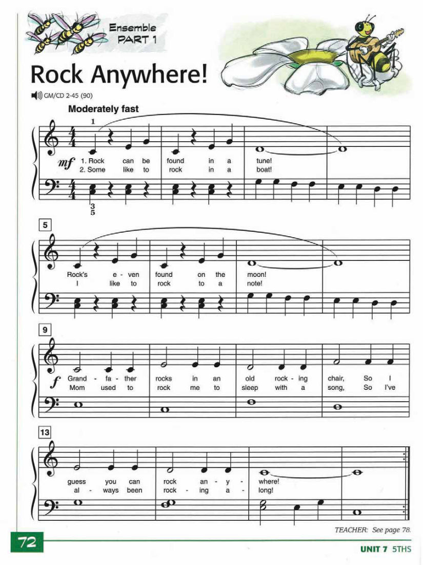 Alfred's Basic Piano Library Group Piano Course, Book 2