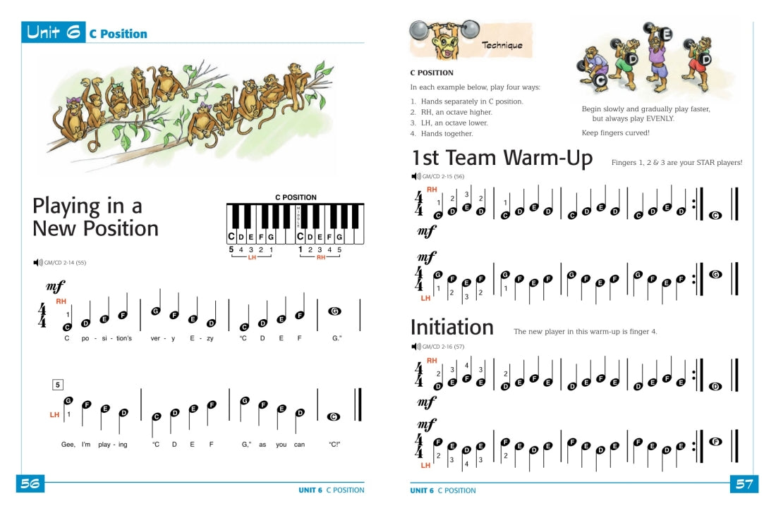 Alfred's Basic Piano Library Group Piano Course, Book 1