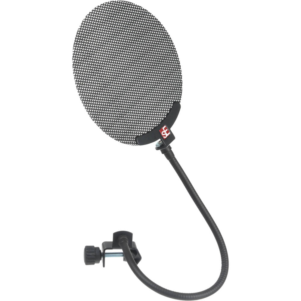 sE Electronics Metal Pop Filter With Metal Shield & 13'' Gooseneck