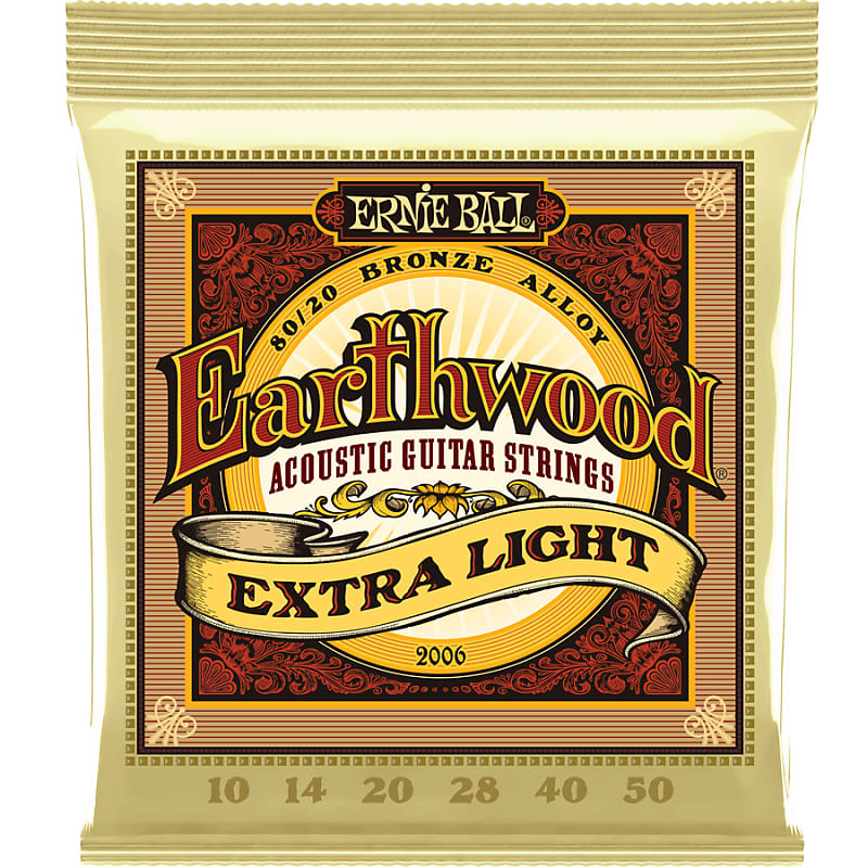 Ernie Ball Earthwood Strings