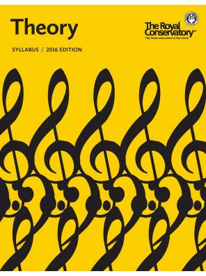 Celebrate Theory Syllabus 2016 Edition - Canada