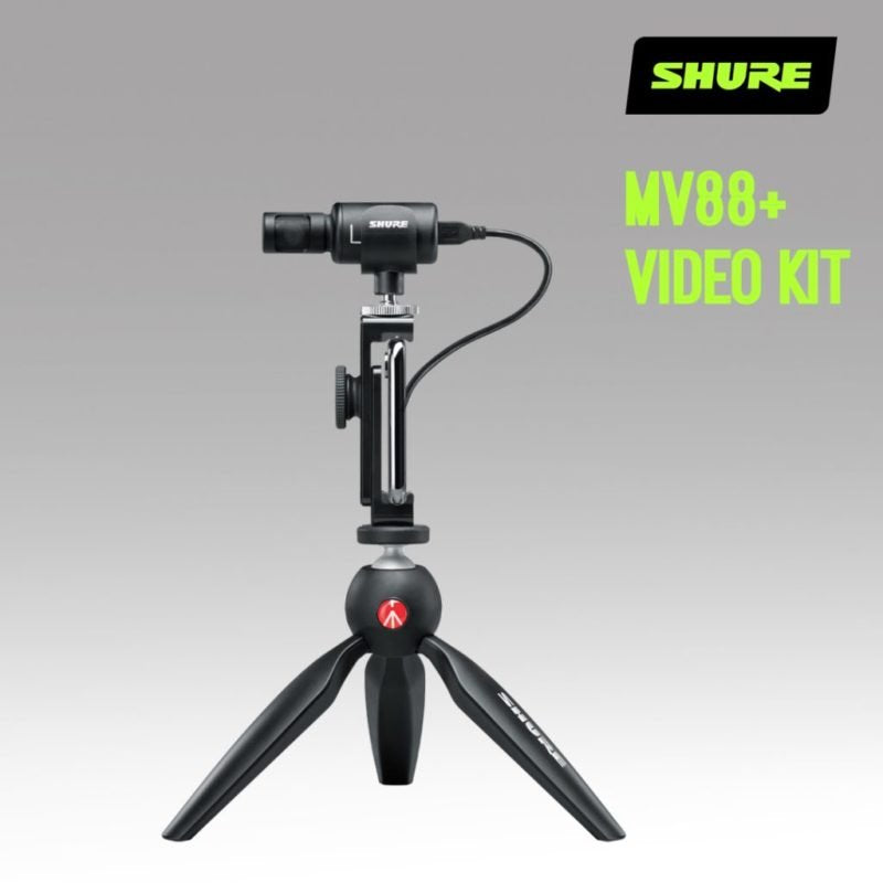 Shure MV88+ Video Kit – Granata Music Ltd