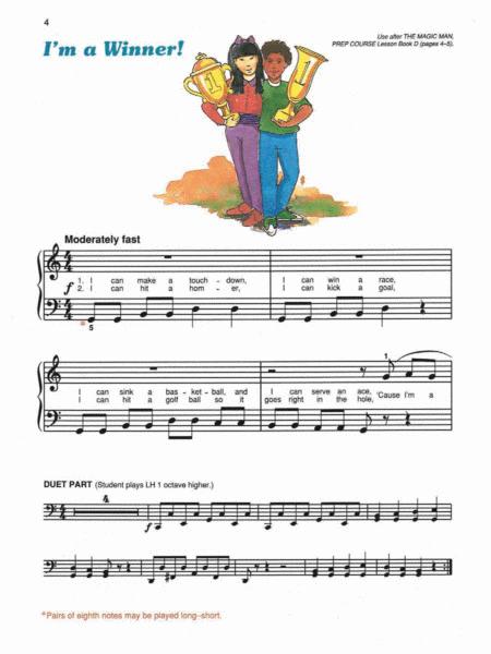 Alfred's Prep Course - Solo Book (Level D) For the Young Beginner