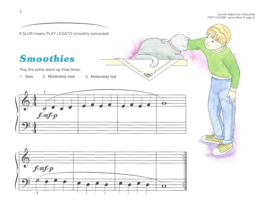 Alfred's Prep Course - Technic Book (Level B) For the Young Beginner