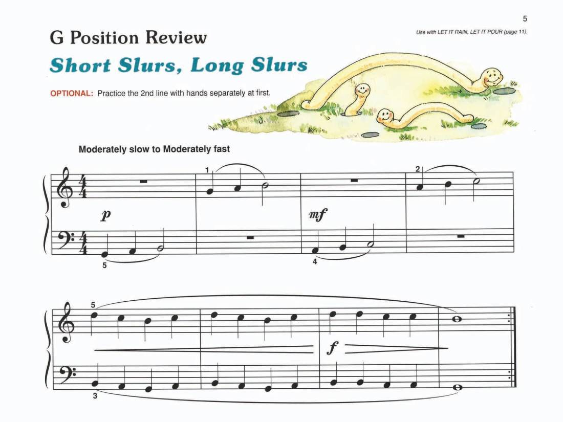 Alfred's Prep Course - Technic Book (Level C) For the Young Beginner