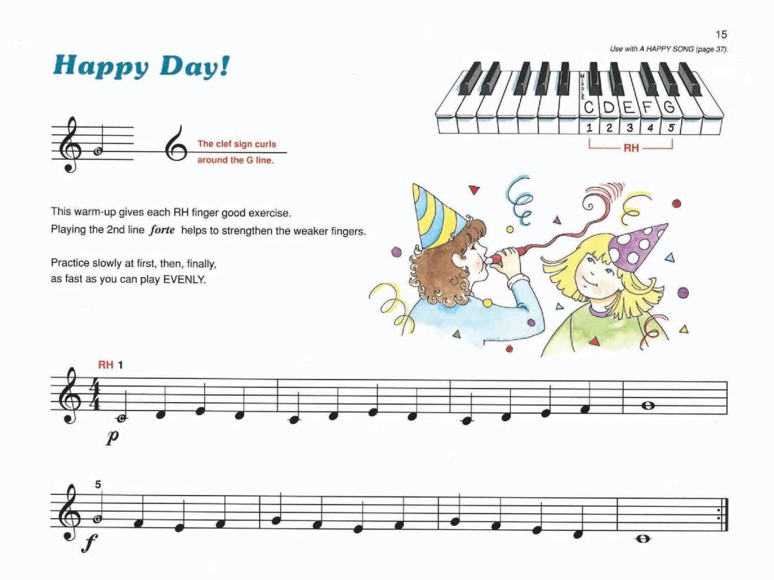 Alfred's Prep Course - Technic Book (Level A) For the Young Beginner