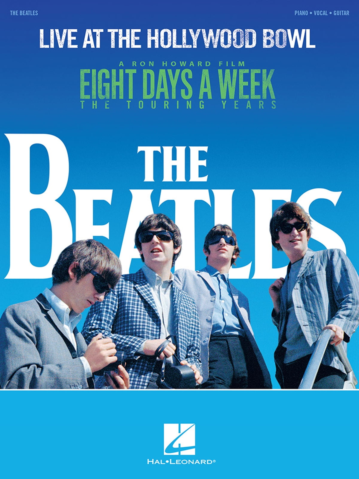 The Beatles -Live at the Hollywood Bowl - Easy Piano Book