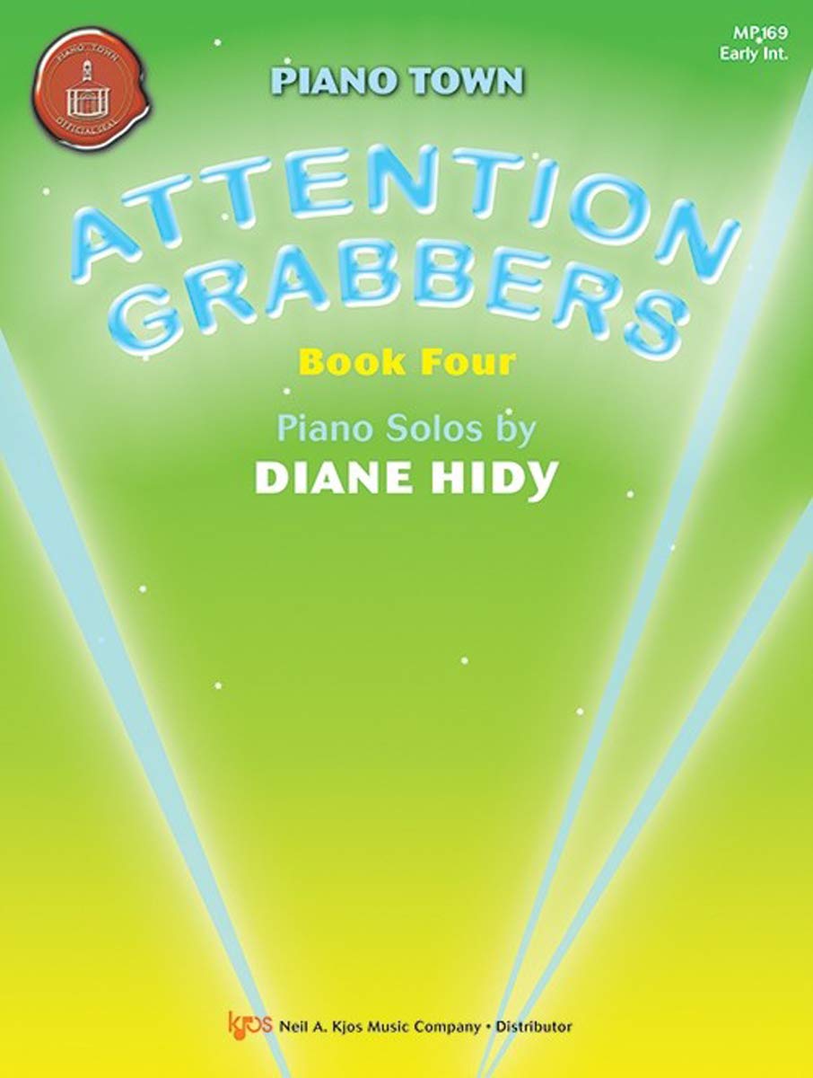 Attention Grabbers Book 4 (Piano Solos)