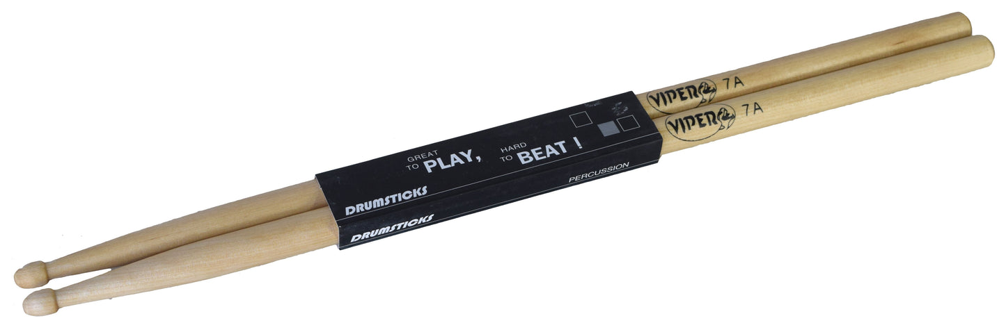 VIPER MAPLE DRUM STICKS 7A