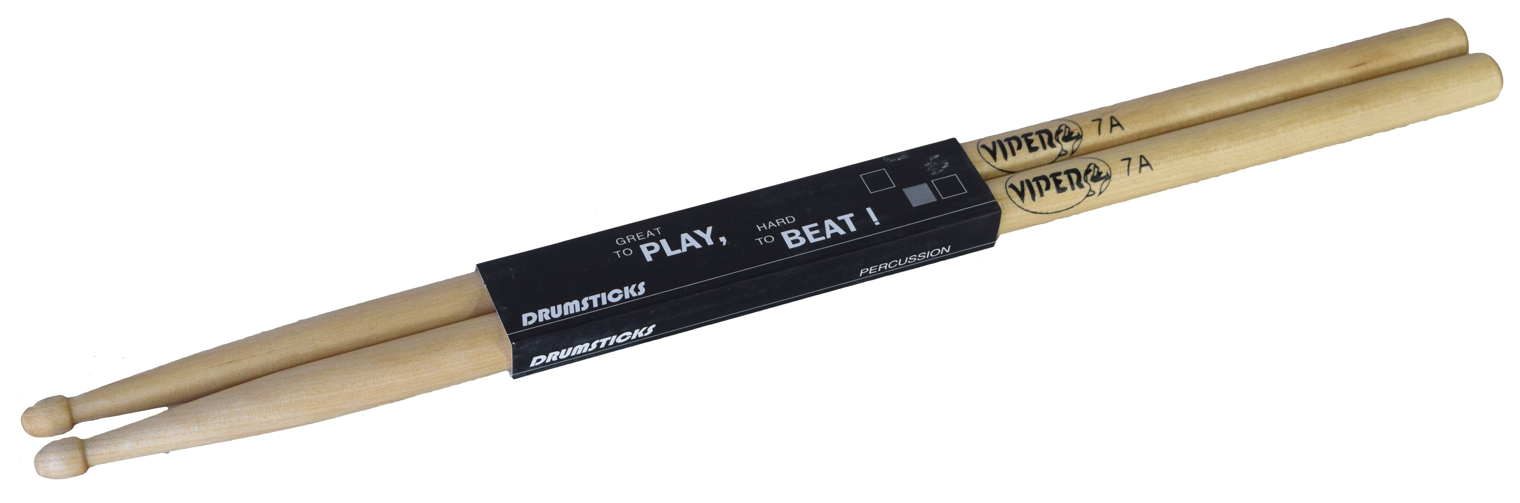 VIPER MAPLE DRUM STICKS 7A
