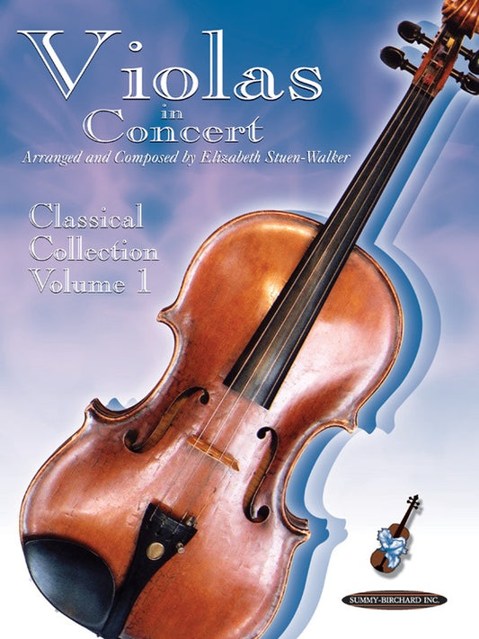 Violas in Concert, Volume 1 - Classical Collection