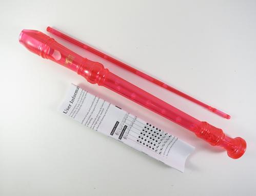 Pink Soprano Recorder