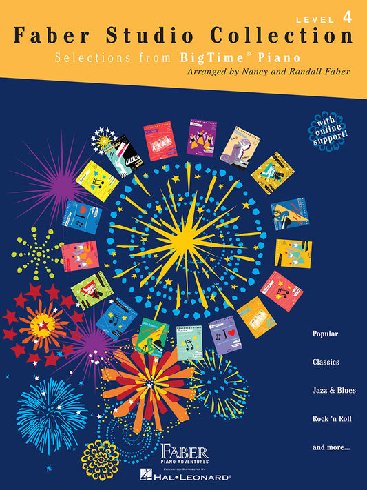 Selections from BigTime Piano, Level 4 (Easy Piano)