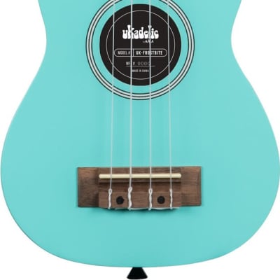 Kala Ukadelic Soprano Ukulele - Frost Bite